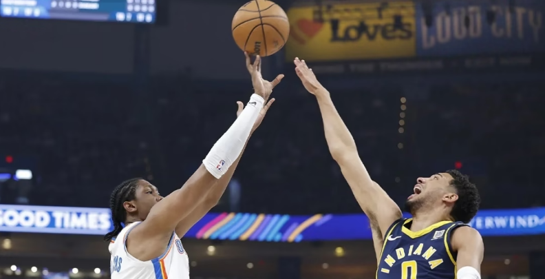 Jalen Williams Analyzes Haliburton's Rise: 'Both Thunder & Pacers Have Championship DNA'